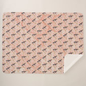 Couverture Sherpa Letter A (Devant (Horizontal))