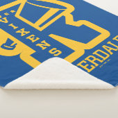 Couverture Sherpa Letterman River Vixens (3/4)