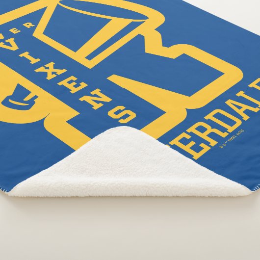 Couverture Sherpa Letterman River Vixens (3/4)