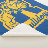 Couverture Sherpa Letterman Riverdale Bulldogs (3/4)