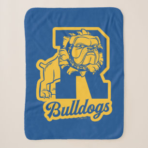 Couverture Sherpa Letterman Riverdale Bulldogs