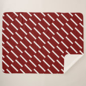 Couverture Sherpa Lettonie (Devant (Horizontal))