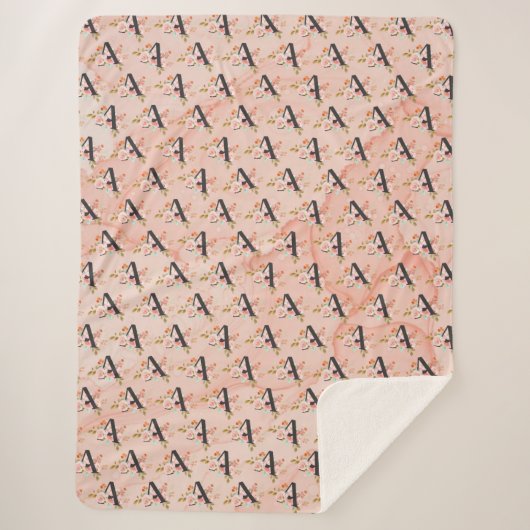 Couverture Sherpa Lettre A (Devant)