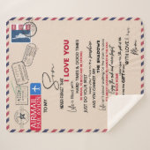 Couverture Sherpa Lettre à mon fils de maman (Devant (Horizontal))