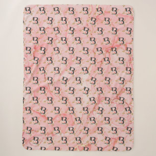 Couverture Sherpa Lettre B