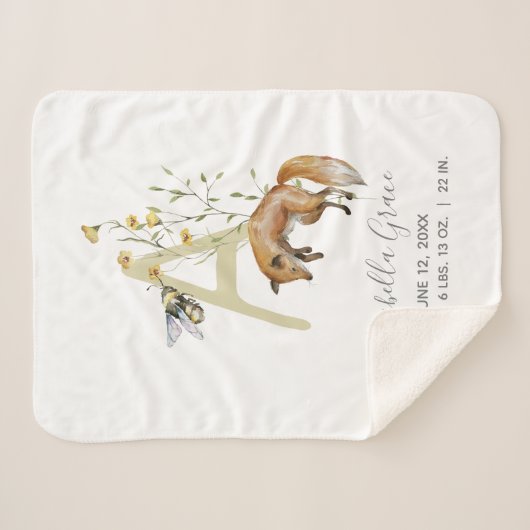 Couverture Sherpa LETTRE BÉOLIENNE DES PAYS VIOLS UN Script Bébé Sta (Devant (Horizontal))