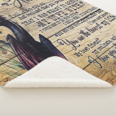 Couverture Sherpa Lettre de citation d'amour à mon mari (3/4)