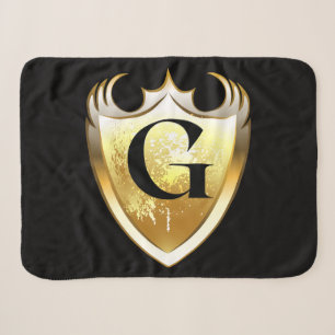 Couverture Sherpa LETTRE G alphabet majuscule