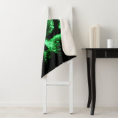 COUVERTURE SHERPA LETTRE G MAJUSCULE VERTE (En situation)