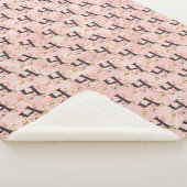 Couverture Sherpa Lettre H (3/4)