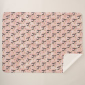 Couverture Sherpa Lettre H (Devant (Horizontal))