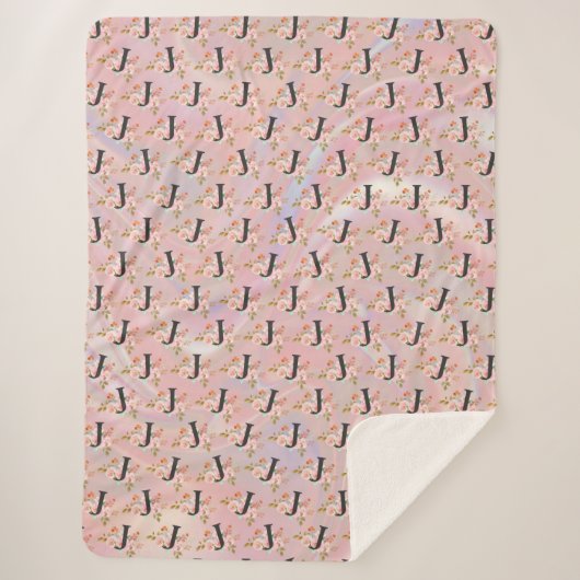 Couverture Sherpa Lettre J (Devant)