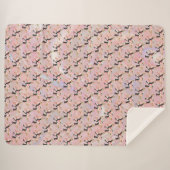 Couverture Sherpa Lettre K (Devant (Horizontal))