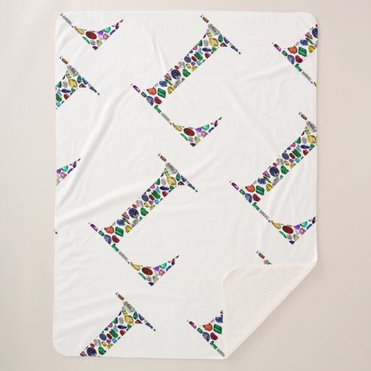 Couverture Sherpa Lettre L (Devant)