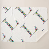 Couverture Sherpa Lettre L (Devant (Horizontal))