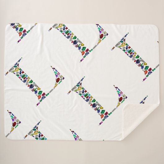 Couverture Sherpa Lettre L (Devant (Horizontal))