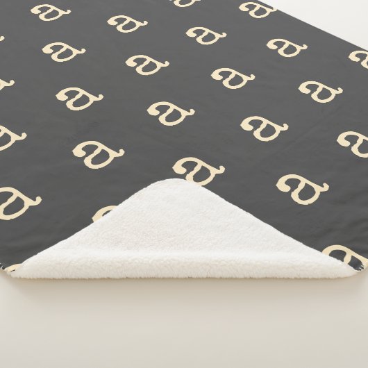 Couverture Sherpa LETTRE MONGRAPHIQUE NOUVELLE Typographie Gris (3/4)