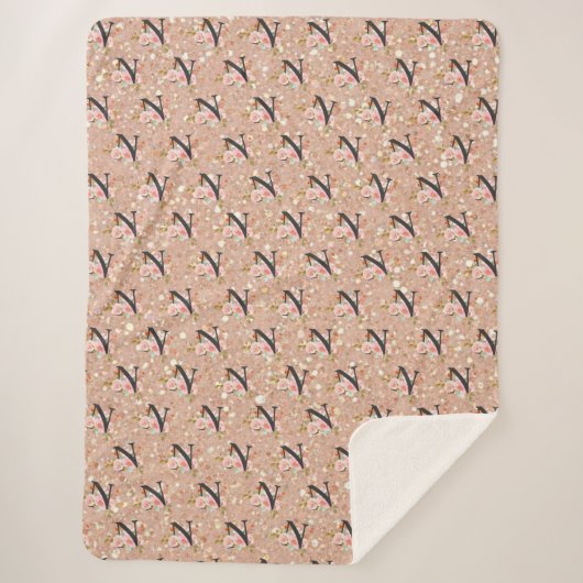Couverture Sherpa Lettre N (Devant)