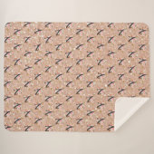 Couverture Sherpa Lettre N (Devant (Horizontal))