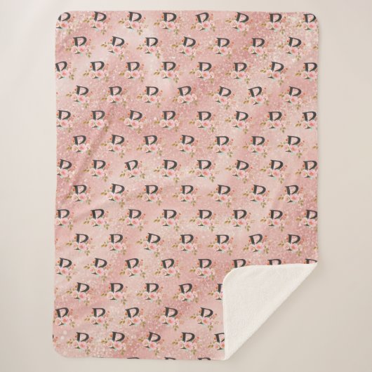 Couverture Sherpa Lettre P (Devant)