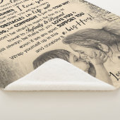 Couverture Sherpa Lettre personnalisée à ma fille de maman (3/4)