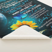 Couverture Sherpa Lettre personnalisée à ma petite-fille (3/4)