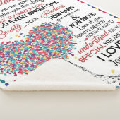 Couverture Sherpa Lettre personnalisée à ma petite-fille (3/4)