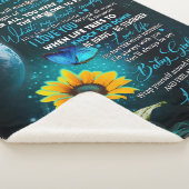 Couverture Sherpa Lettre personnalisée à ma petite-fille (3/4)