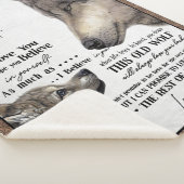 Couverture Sherpa Lettre personnalisée à mon fils de papa (3/4)