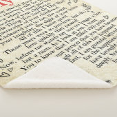 Couverture Sherpa Lettre Personnalisée À Mon Fils, Fils Birthday Gi (3/4)