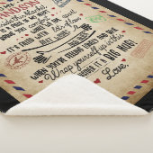 Couverture Sherpa Lettre personnalisée à mon grand-fils (3/4)