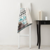 Couverture Sherpa Lettre personnalisée à mon petit-fils, petit-fils  (En situation)