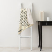 Couverture Sherpa Lettre personnalisée à pour mon fils (En situation)