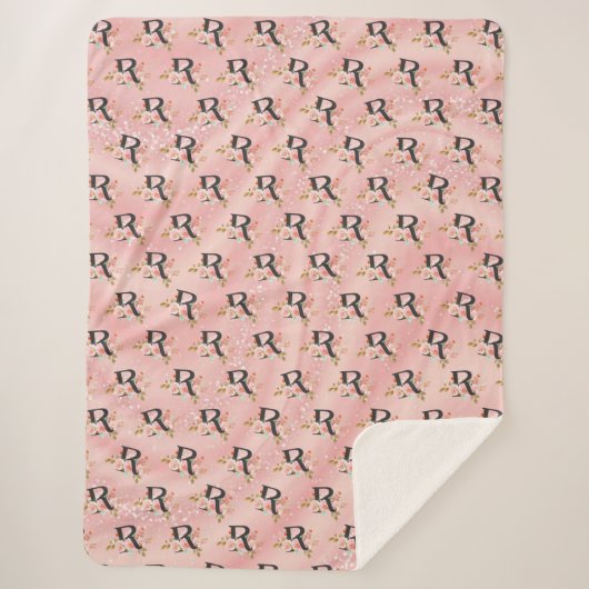 Couverture Sherpa Lettre R (Devant)