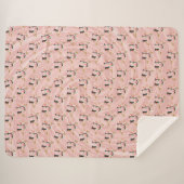 Couverture Sherpa Lettre U (Devant (Horizontal))