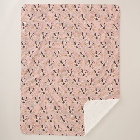 Couverture Sherpa Lettre V (Devant)