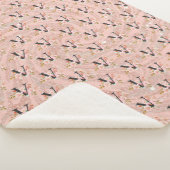Couverture Sherpa Lettre V (3/4)