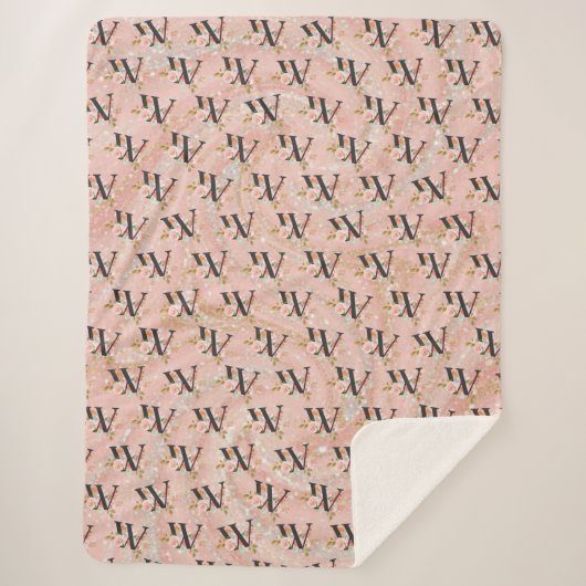 Couverture Sherpa Lettre W (Devant)