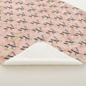 Couverture Sherpa Lettre W (3/4)