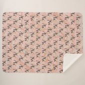 Couverture Sherpa Lettre W (Devant (Horizontal))