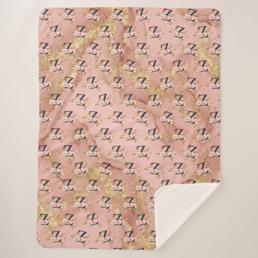 Couverture Sherpa Lettre Z (Devant)