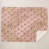 Couverture Sherpa Lettre Z (Devant (Horizontal))