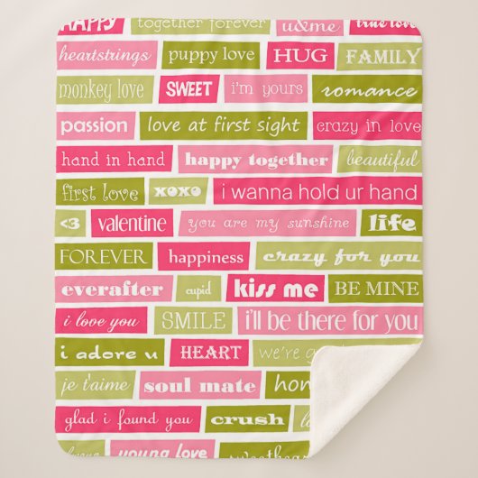 Couverture Sherpa Lettres d'amour (Devant)