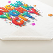 Couverture Sherpa Lettres de bulle de New York (3/4)