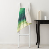 Couverture Sherpa Lever de soleil dans la mer habillage d'illustrati (En situation)