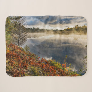 Couverture Sherpa Lever de soleil sur la rivière Tahquamenon Parad