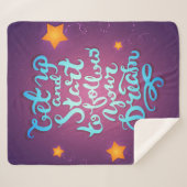 Couverture Sherpa Levez et commencez à suivre vos rêves (Devant (Horizontal))