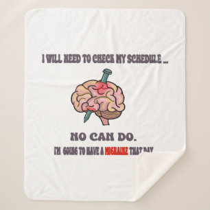 Couverture Sherpa L'excuse de la migraine ! Éviter l'interaction soc