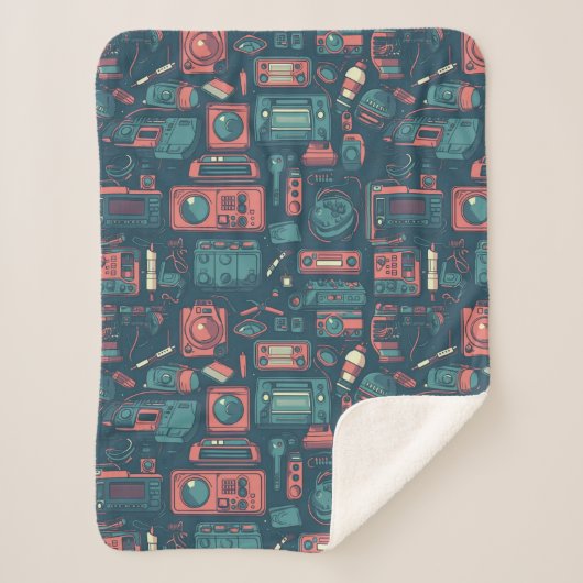 Couverture Sherpa L'explosion du passé : la technologie des années 8 (Devant)