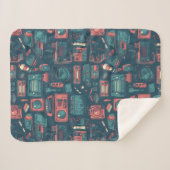 Couverture Sherpa L'explosion du passé : la technologie des années 8 (Devant (Horizontal))